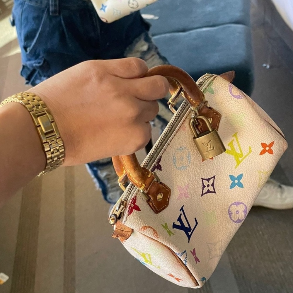 Authentic Louis Vuitton mini speedy